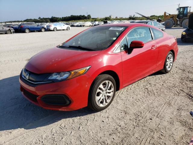 HONDA CIVIC LX 2014 2hgfg3b50eh521398