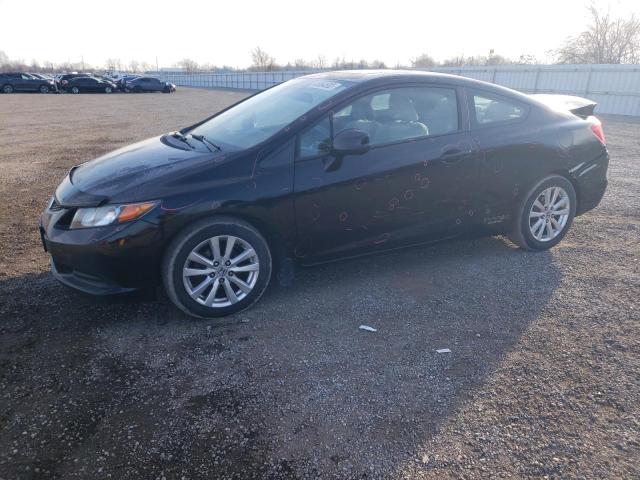 HONDA CIVIC LX 2012 2hgfg3b51ch007394