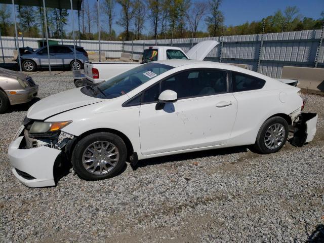 HONDA CIVIC LX 2012 2hgfg3b51ch537526