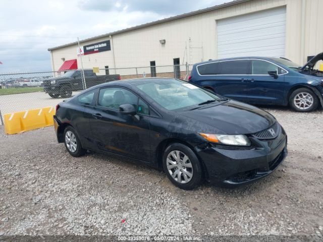 HONDA CIVIC 2012 2hgfg3b51ch545514