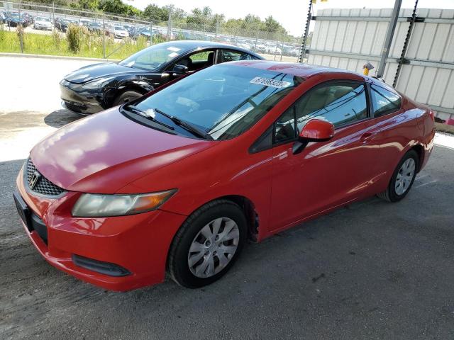 HONDA CIVIC LX 2012 2hgfg3b51ch546632