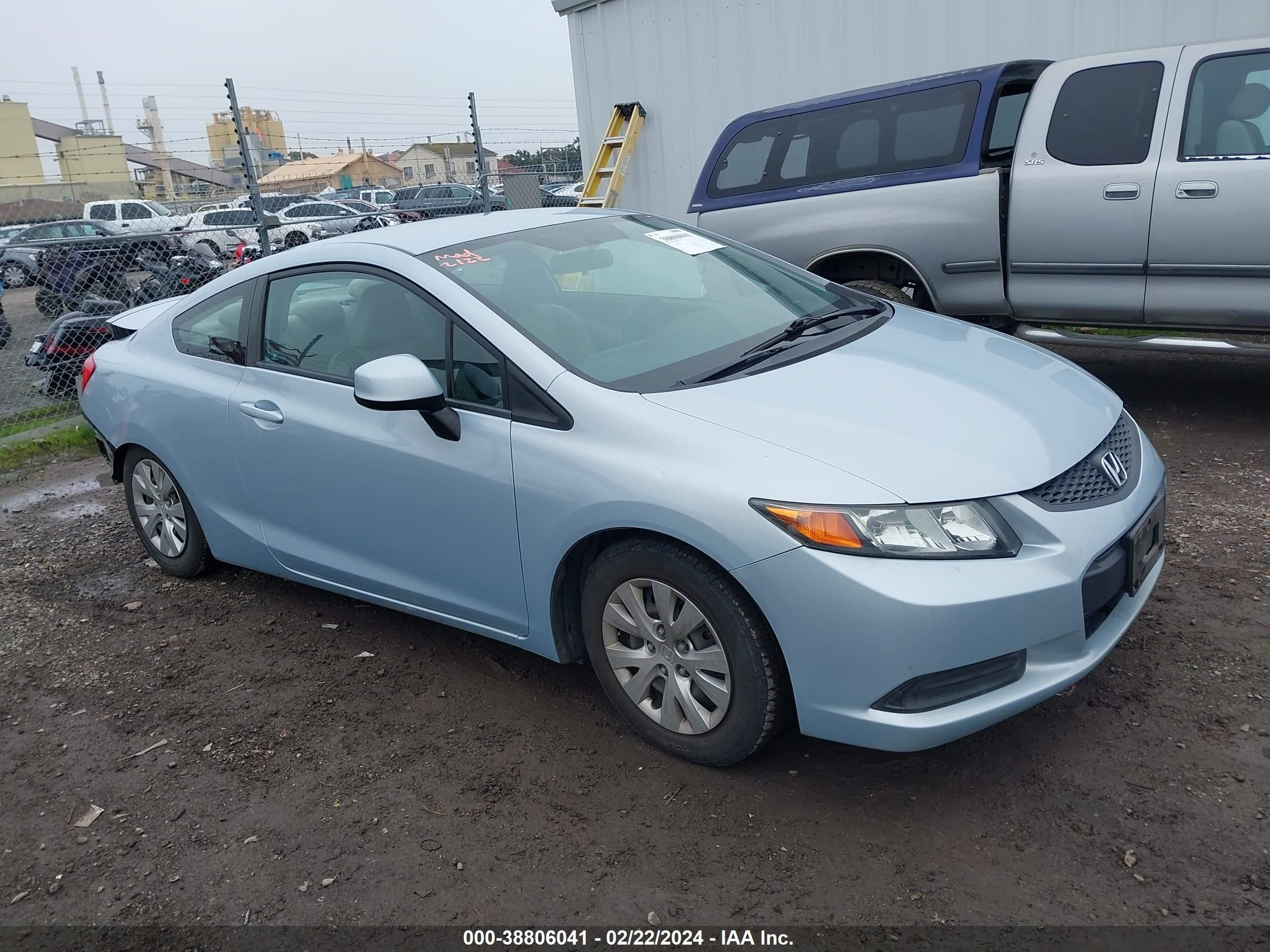 HONDA CIVIC 2012 2hgfg3b51ch548154