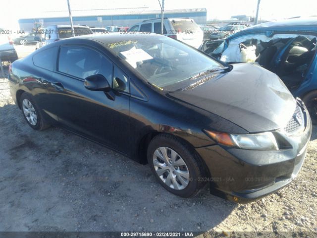 HONDA CIVIC CPE 2012 2hgfg3b51ch565245