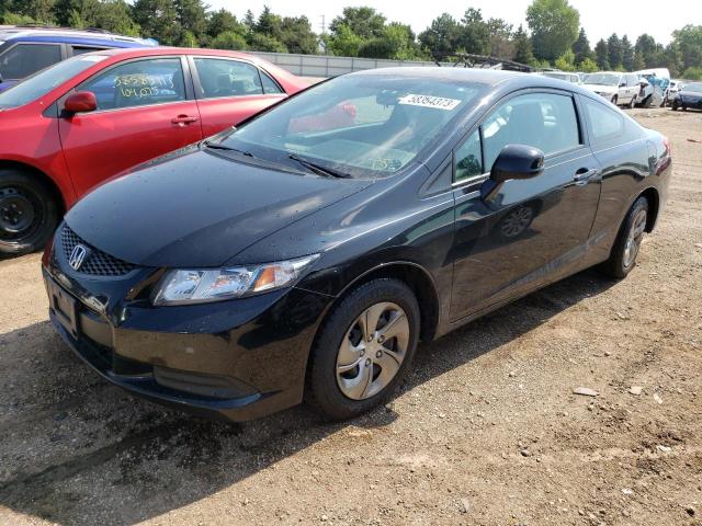 HONDA CIVIC LX 2013 2hgfg3b51dh524793