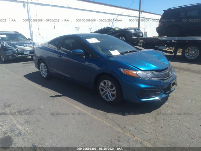 HONDA CIVIC COUPE 2014 2hgfg3b51eh520843