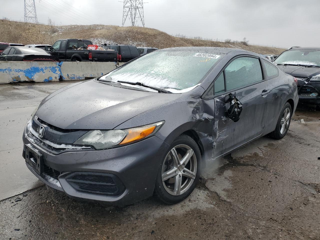 HONDA CIVIC 2014 2hgfg3b51eh524231