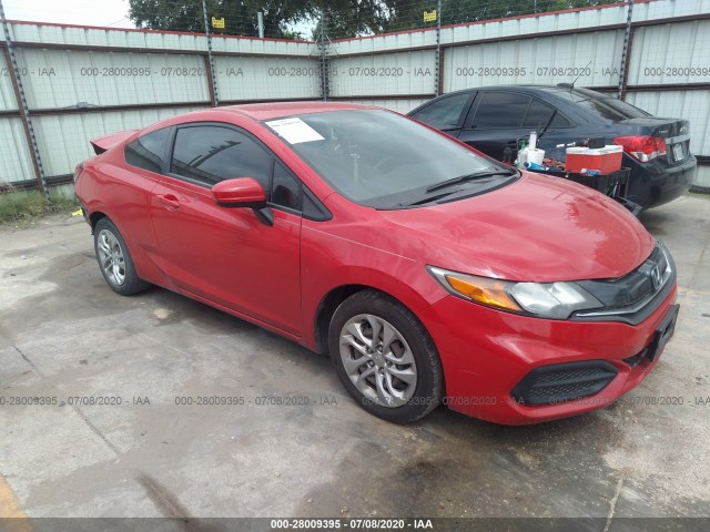 HONDA CIVIC COUPE 2014 2hgfg3b51eh524987