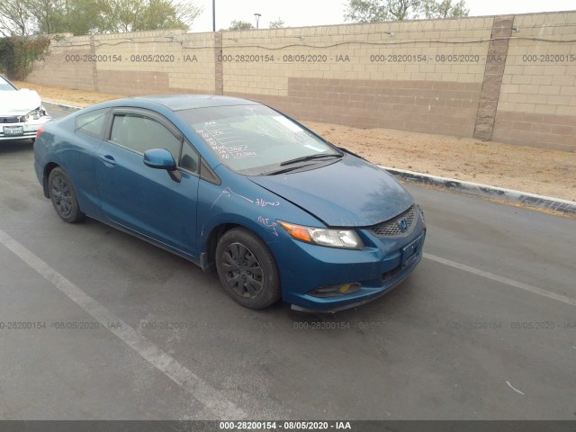 HONDA CIVIC CPE 2012 2hgfg3b52ch526700