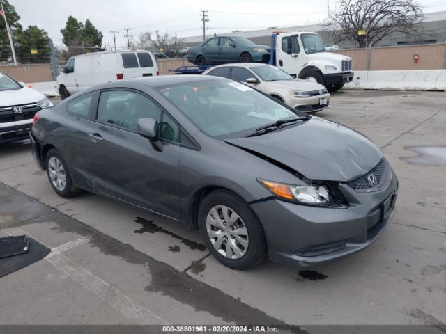 HONDA CIVIC 2012 2hgfg3b52ch551483