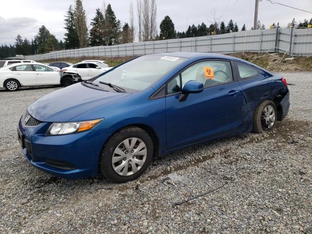 HONDA CIVIC LX 2012 2hgfg3b52ch554366