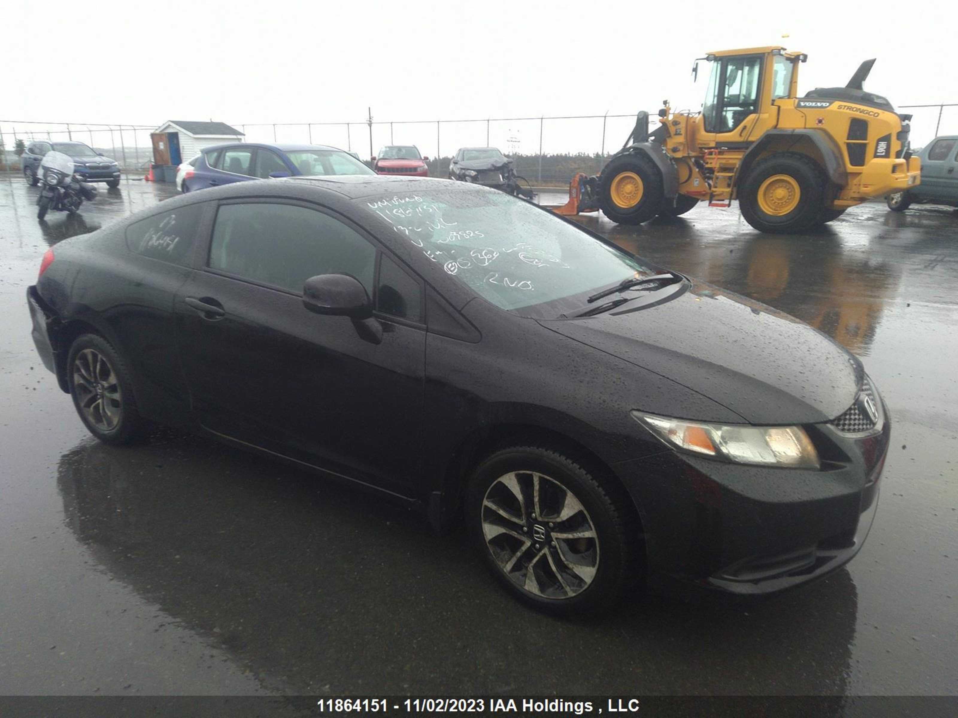 HONDA CIVIC 2013 2hgfg3b52dh003825