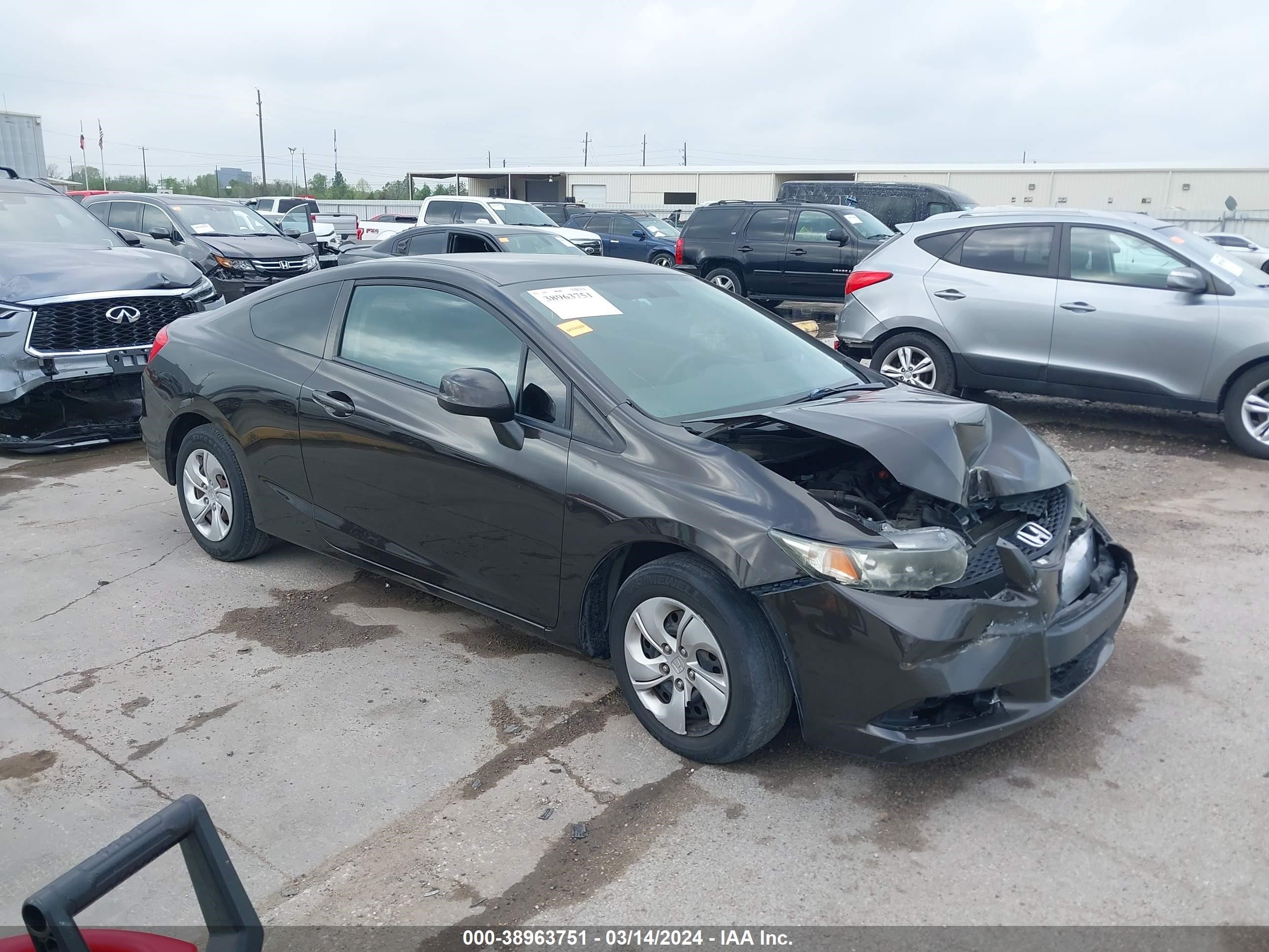 HONDA CIVIC 2013 2hgfg3b52dh529517