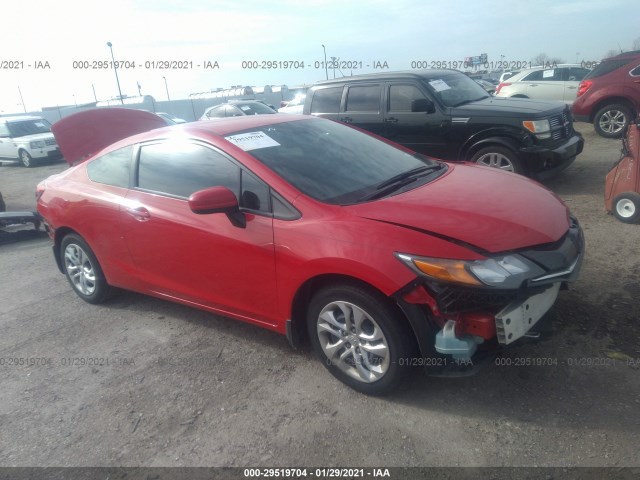 HONDA CIVIC COUPE 2014 2hgfg3b52eh503811