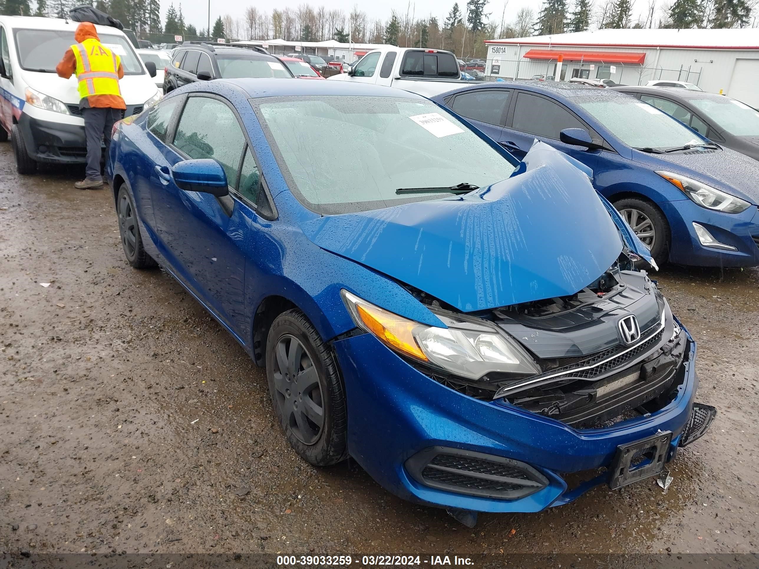 HONDA CIVIC 2015 2hgfg3b52fh507844