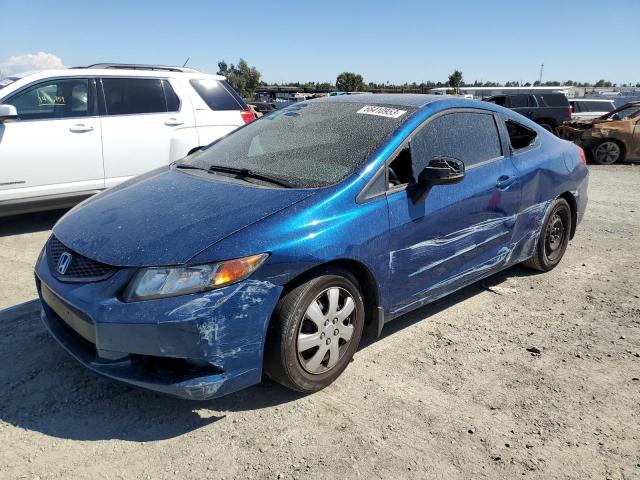 HONDA CIVIC LX 2012 2hgfg3b53ch507511