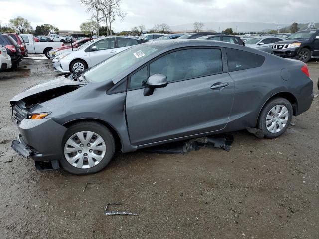 HONDA CIVIC LX 2012 2hgfg3b53ch515866