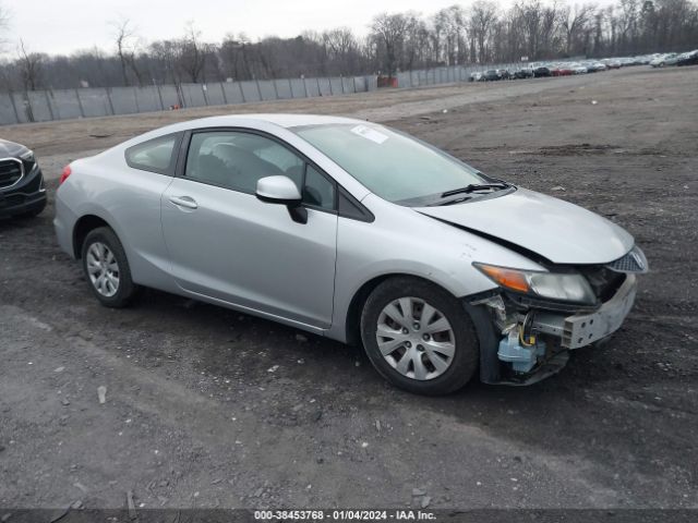 HONDA CIVIC 2012 2hgfg3b53ch540976