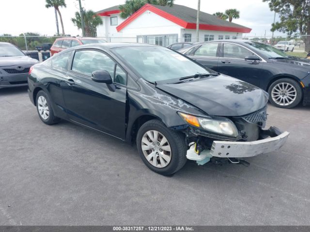 HONDA CIVIC 2012 2hgfg3b53ch566395