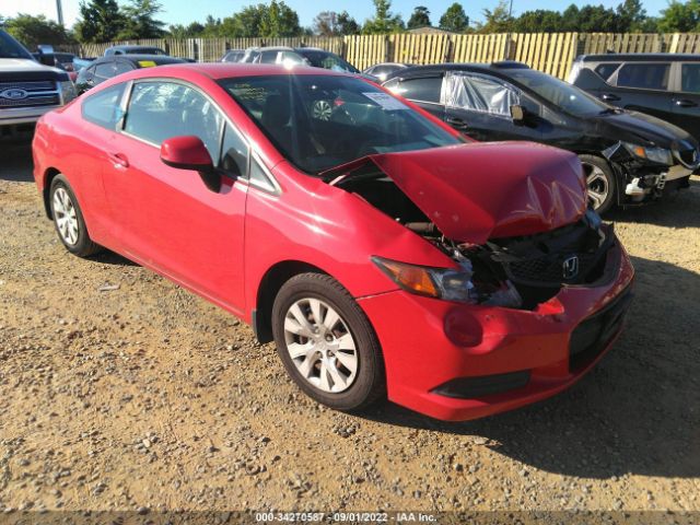 HONDA CIVIC CPE 2012 2hgfg3b53ch566977