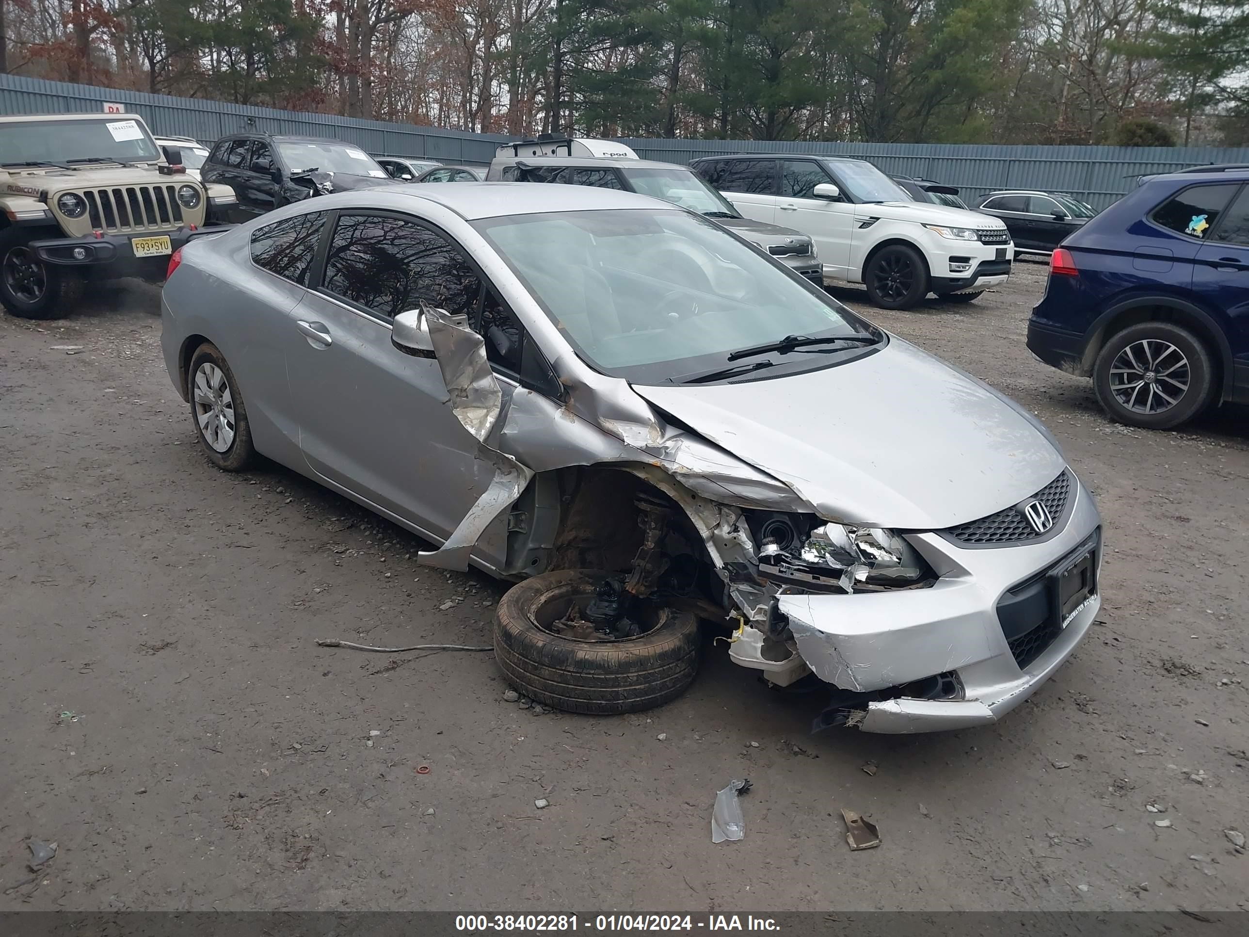 HONDA CIVIC 2012 2hgfg3b53ch567594