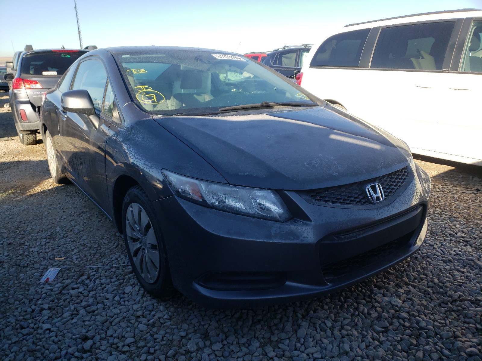 HONDA CIVIC LX 2013 2hgfg3b53dh518400