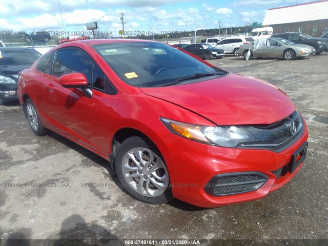 HONDA CIVIC COUPE 2014 2hgfg3b53eh507897