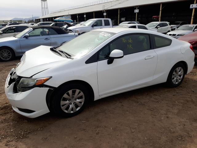 HONDA CIVIC LX 2012 2hgfg3b54ch519585