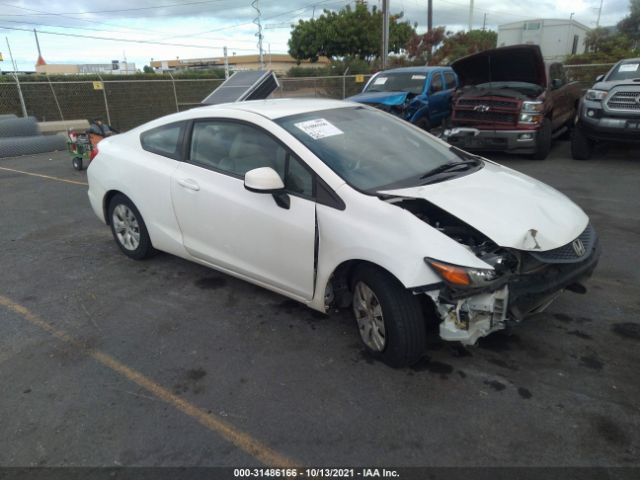 HONDA CIVIC CPE 2012 2hgfg3b54ch564705