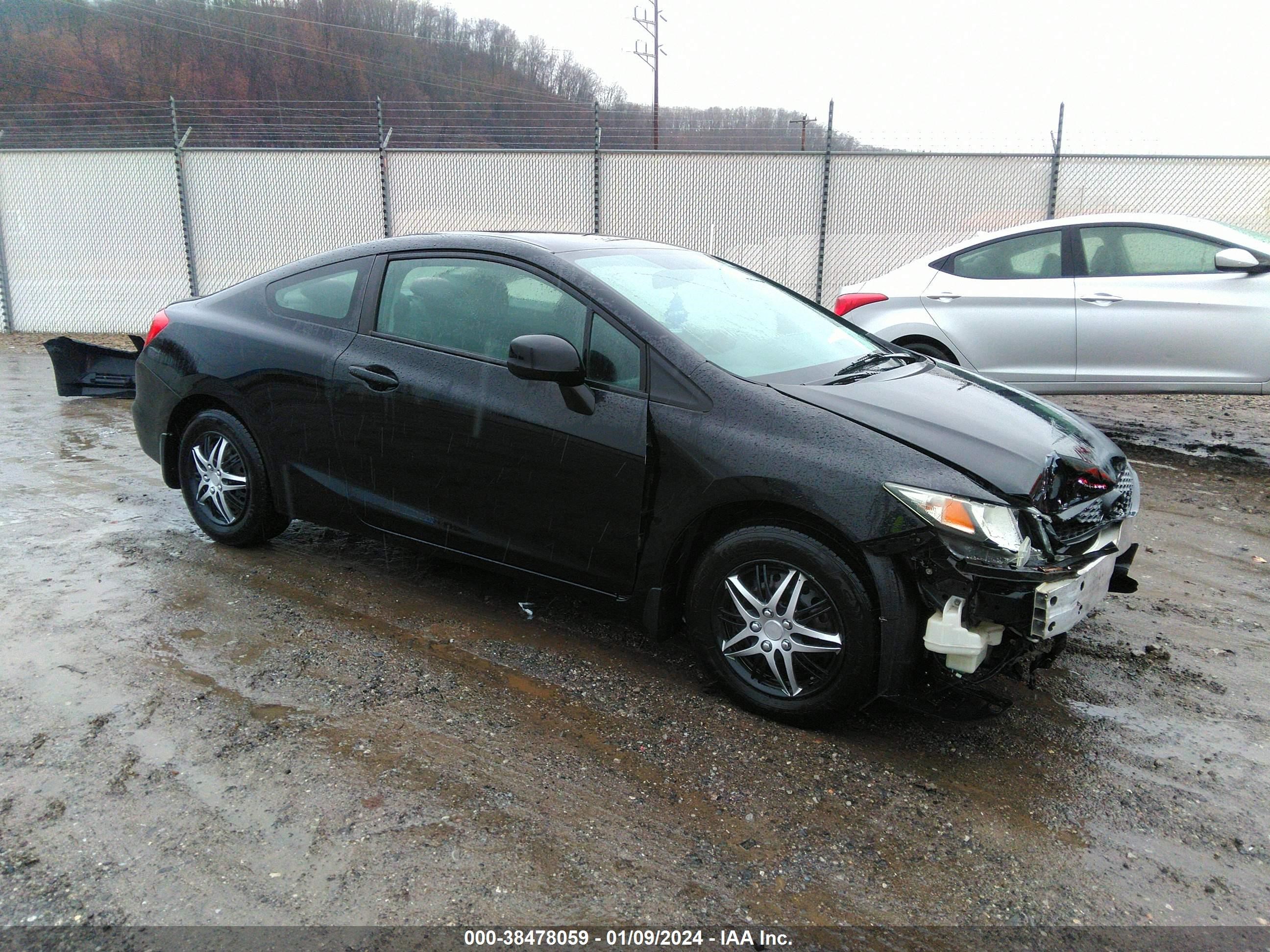 HONDA CIVIC 2013 2hgfg3b54dh505154