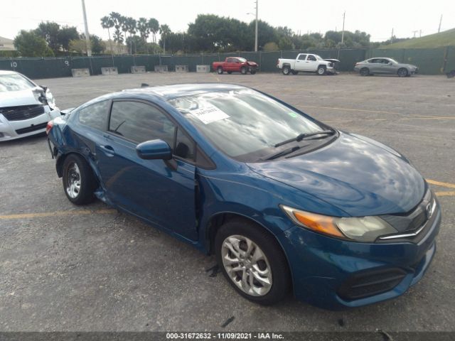 HONDA CIVIC COUPE 2014 2hgfg3b54eh500070