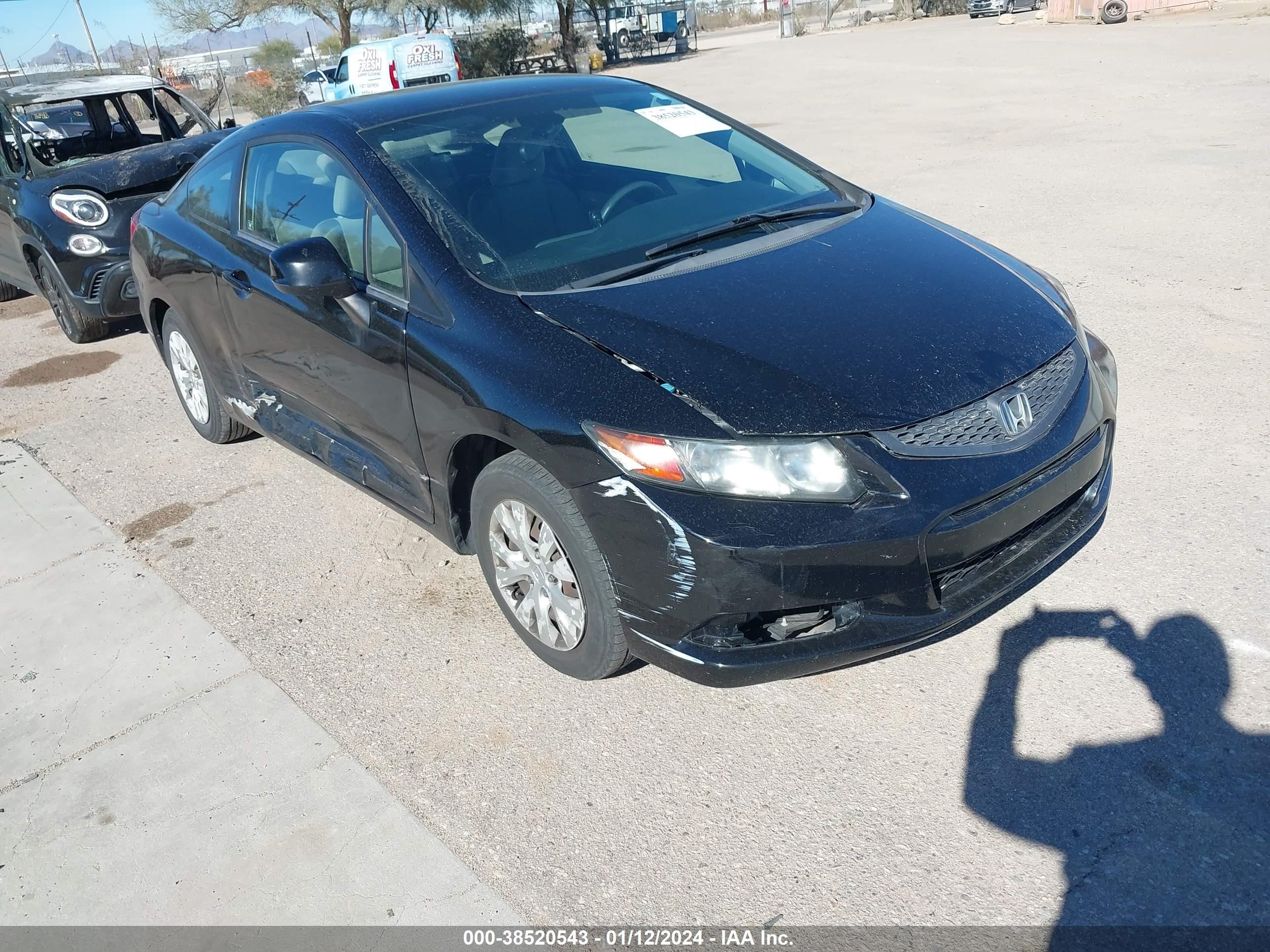 HONDA CIVIC 2012 2hgfg3b55ch538520