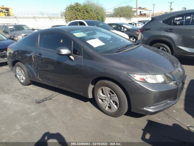 HONDA CIVIC CPE 2013 2hgfg3b55dh501677