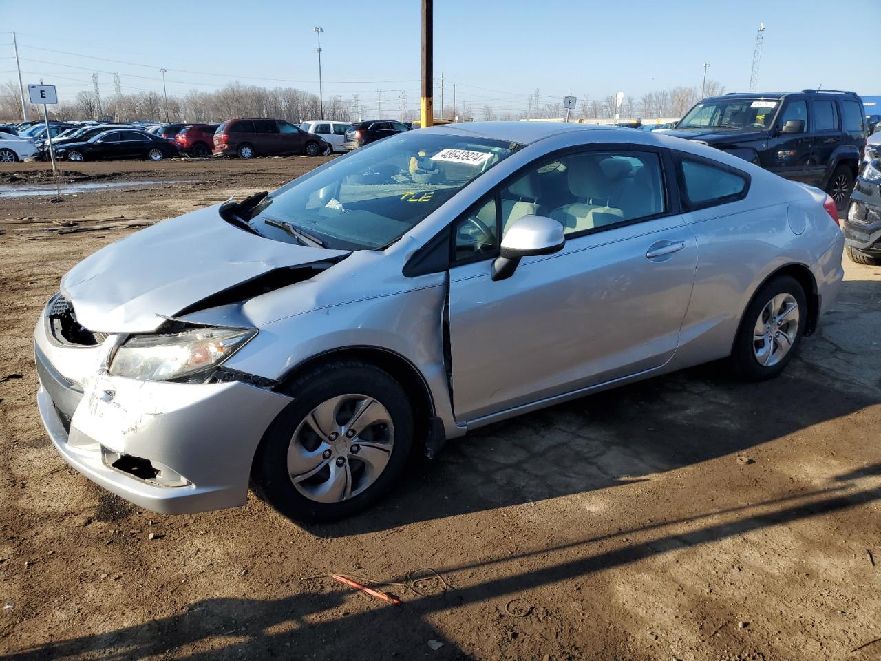 HONDA CIVIC 2013 2hgfg3b55dh512890