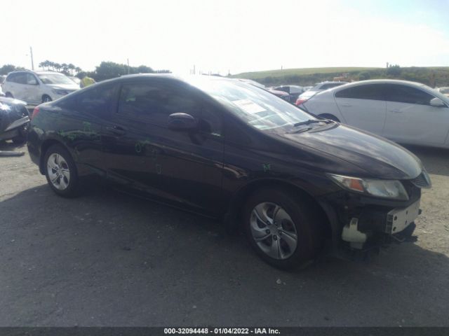 HONDA CIVIC CPE 2013 2hgfg3b55dh525140