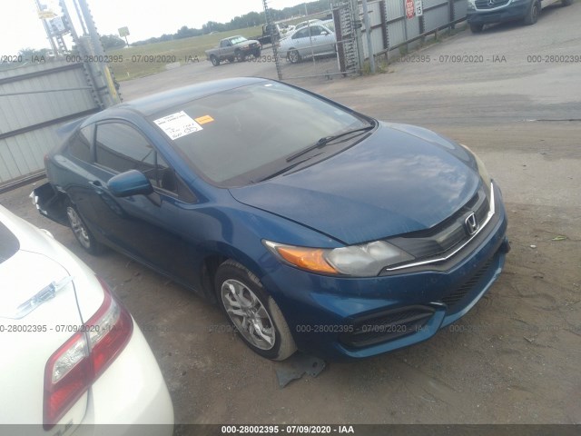 HONDA CIVIC COUPE 2014 2hgfg3b55eh500451