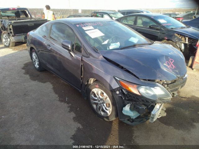 HONDA CIVIC COUPE 2014 2hgfg3b55eh506346