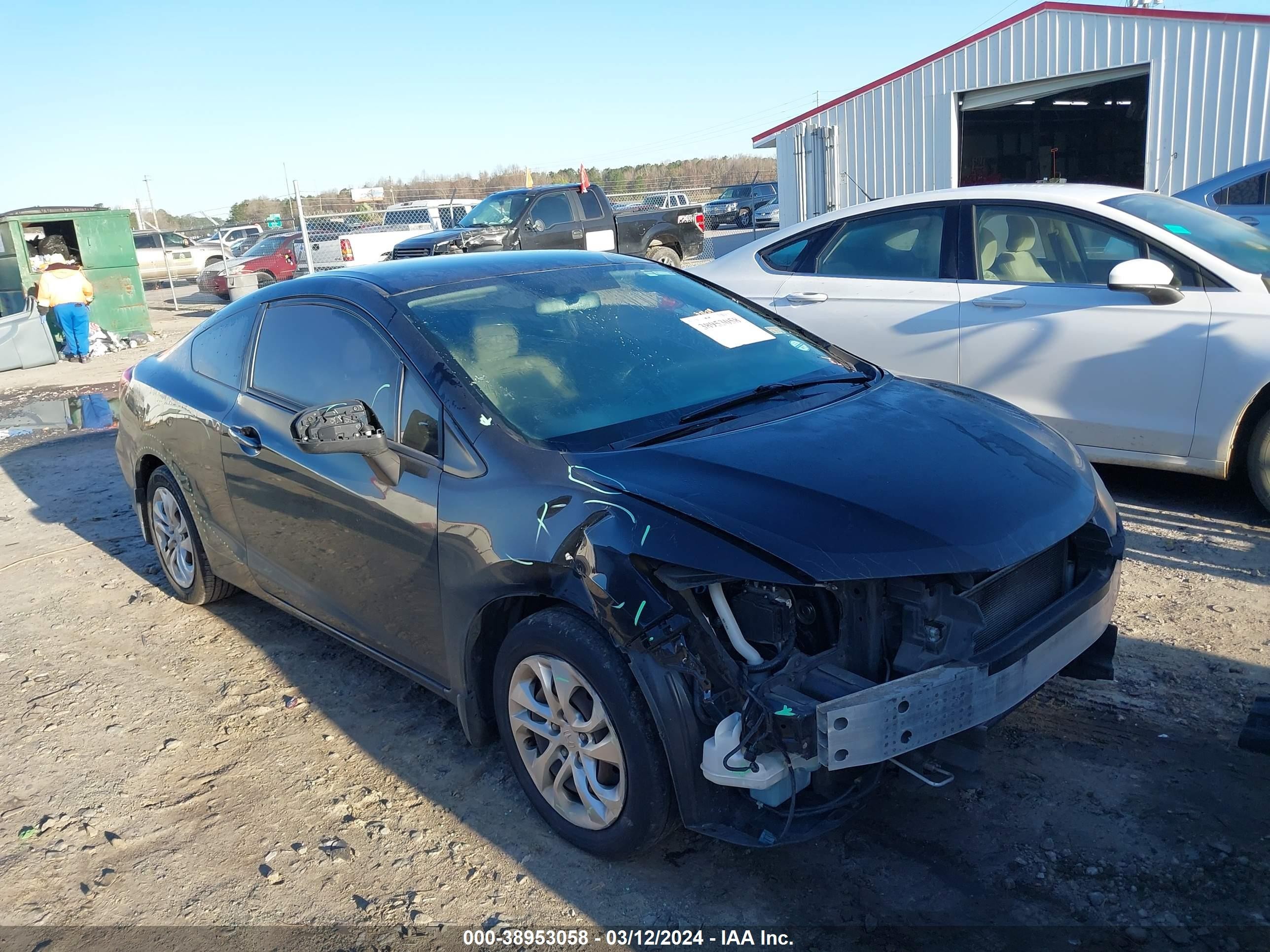 HONDA CIVIC 2014 2hgfg3b55eh518187