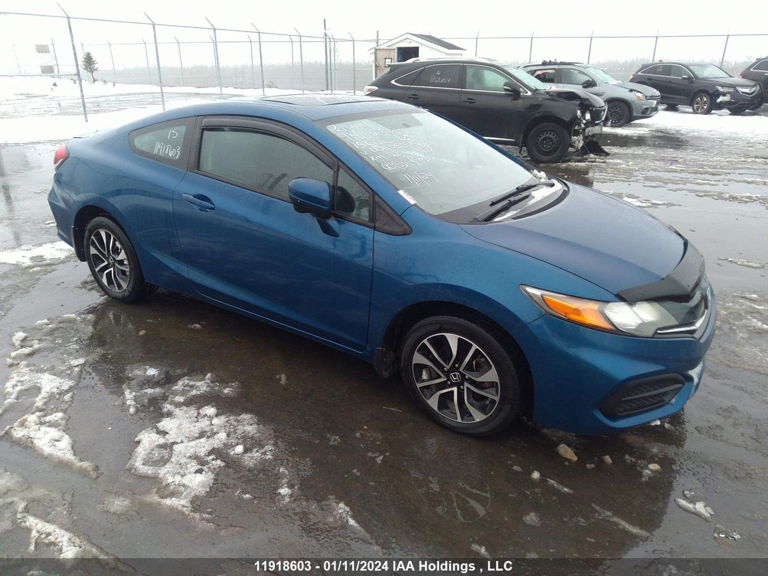 HONDA CIVIC 2015 2hgfg3b55fh000050