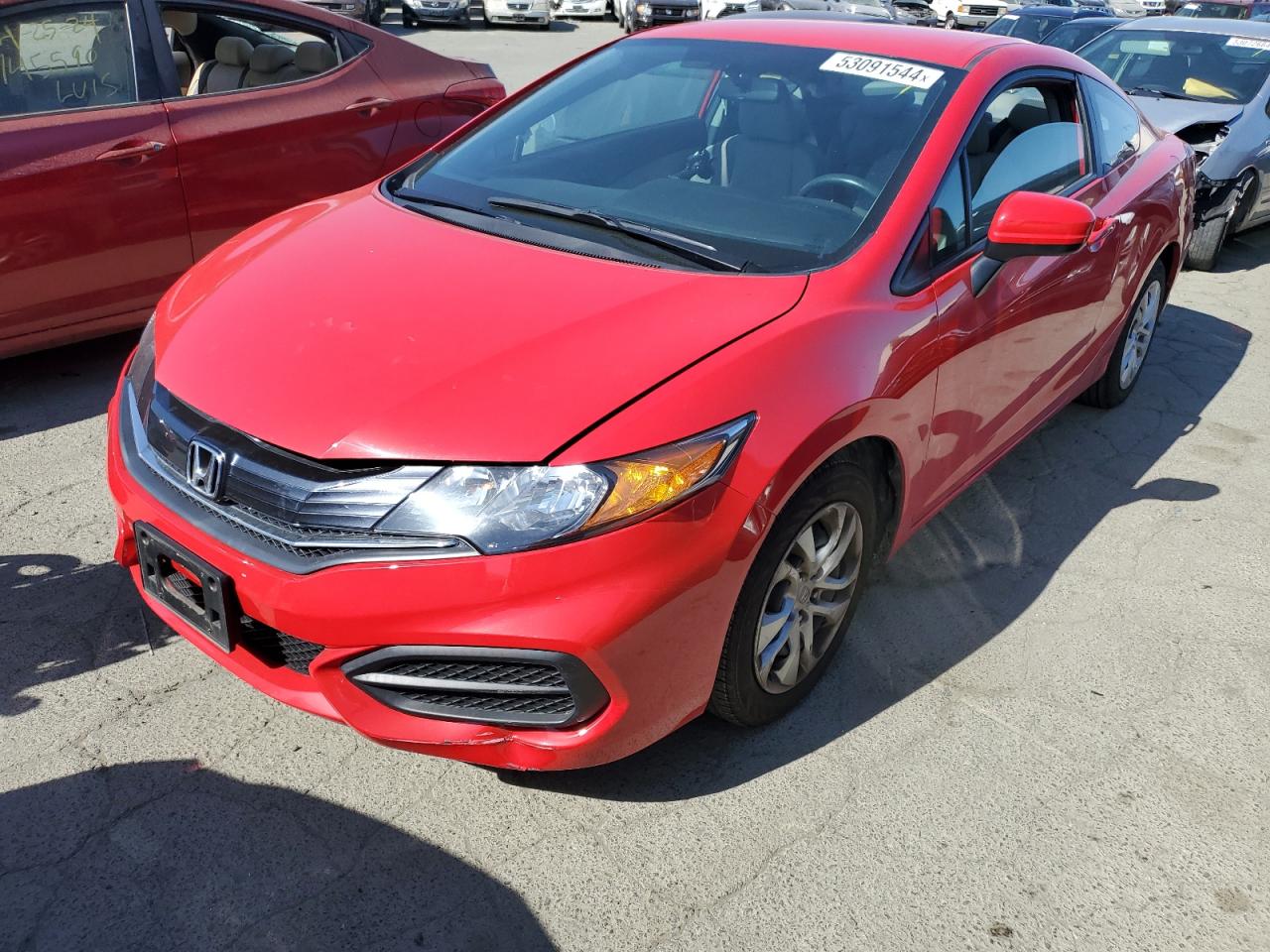 HONDA CIVIC 2015 2hgfg3b55fh524041