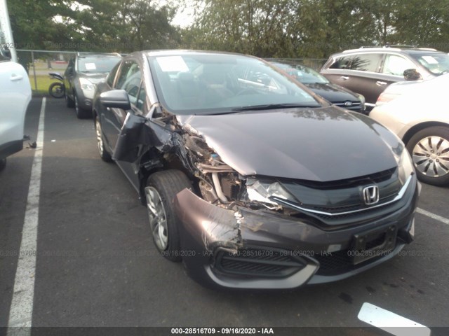 HONDA CIVIC COUPE 2015 2hgfg3b55fh533290