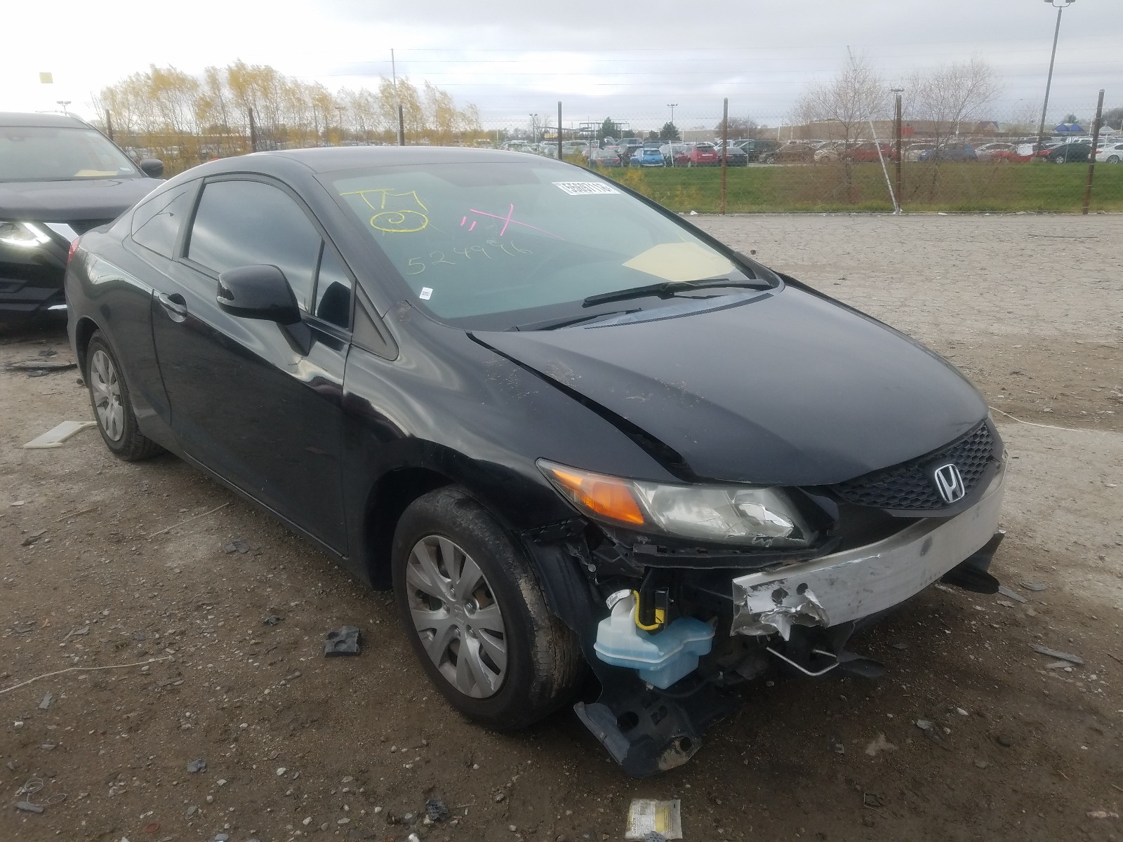 HONDA CIVIC LX 2012 2hgfg3b56ch524996