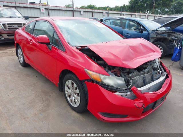 HONDA CIVIC 2012 2hgfg3b56ch531334