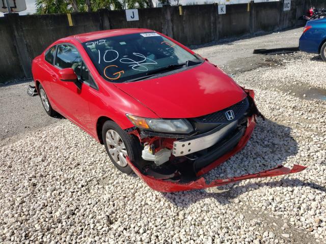 HONDA CIVIC LX 2012 2hgfg3b56ch558579