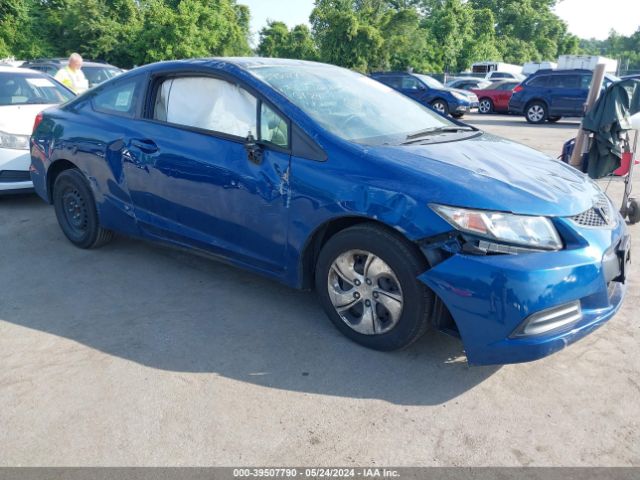 HONDA CIVIC 2013 2hgfg3b56dh512347