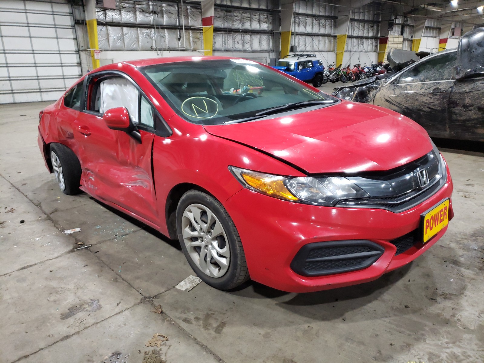 HONDA CIVIC LX 2014 2hgfg3b56eh515573