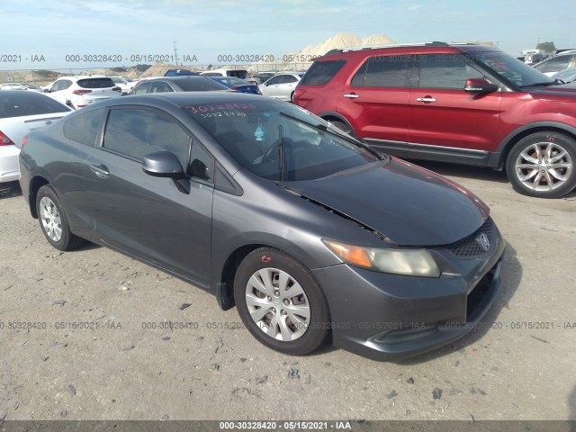 HONDA CIVIC CPE 2012 2hgfg3b57ch509486