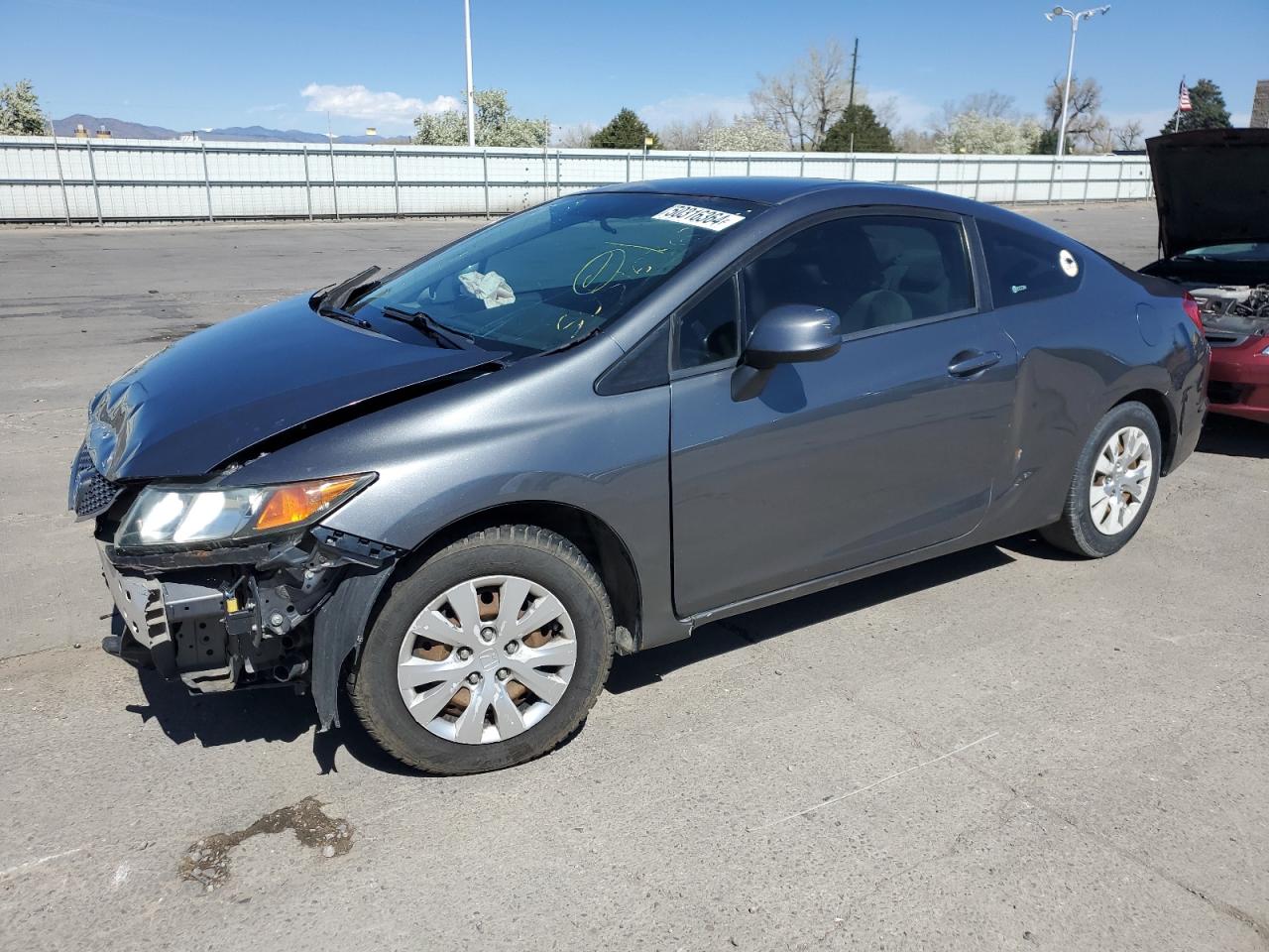 HONDA CIVIC 2012 2hgfg3b57ch517930