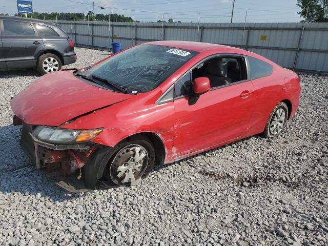 HONDA CIVIC LX 2012 2hgfg3b57ch520908