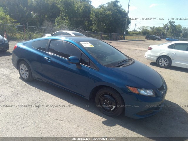 HONDA CIVIC CPE 2012 2hgfg3b57ch539295