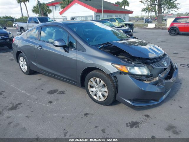 HONDA CIVIC 2012 2hgfg3b57ch561281